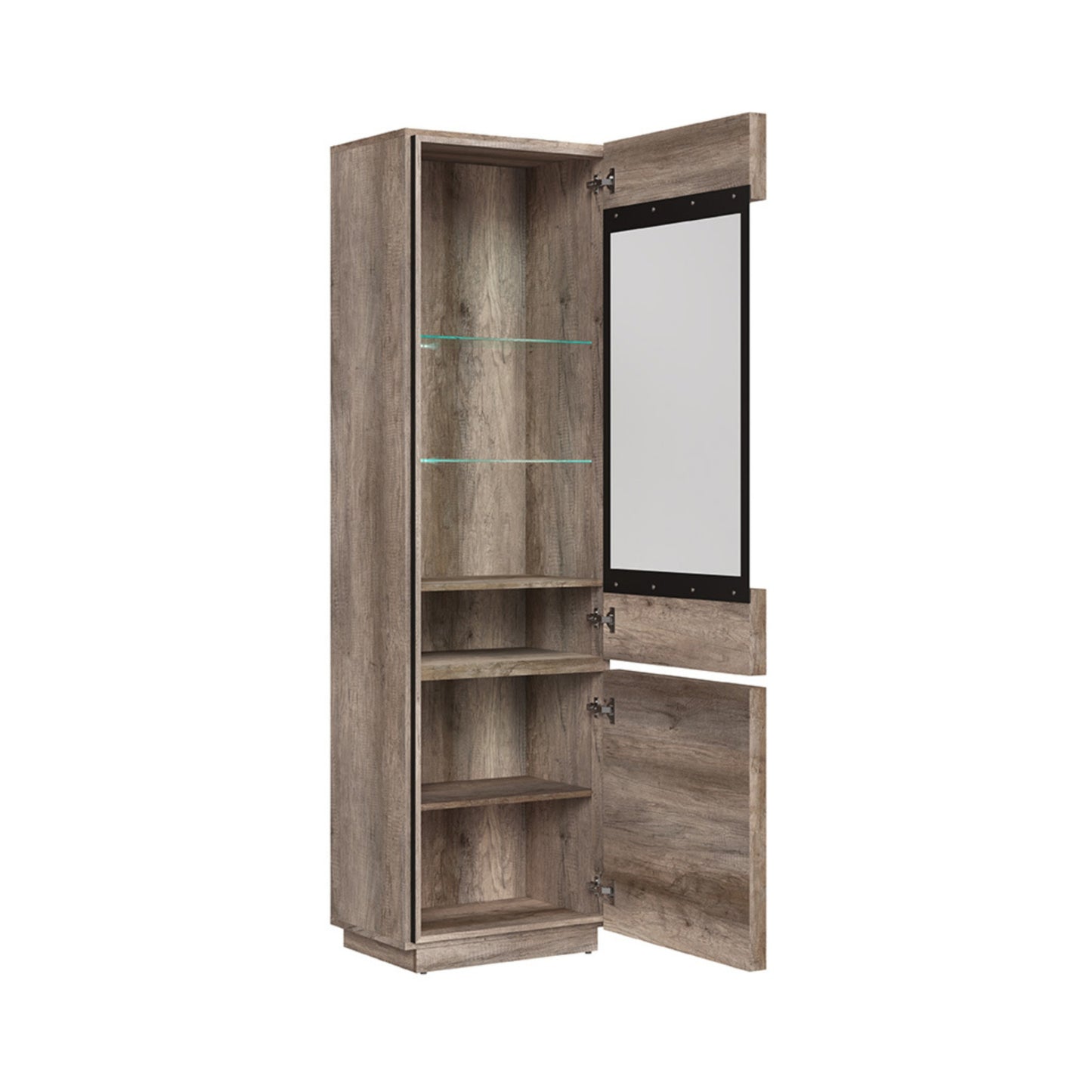 SINGLE DISPLAY CABINET ANTICCA
