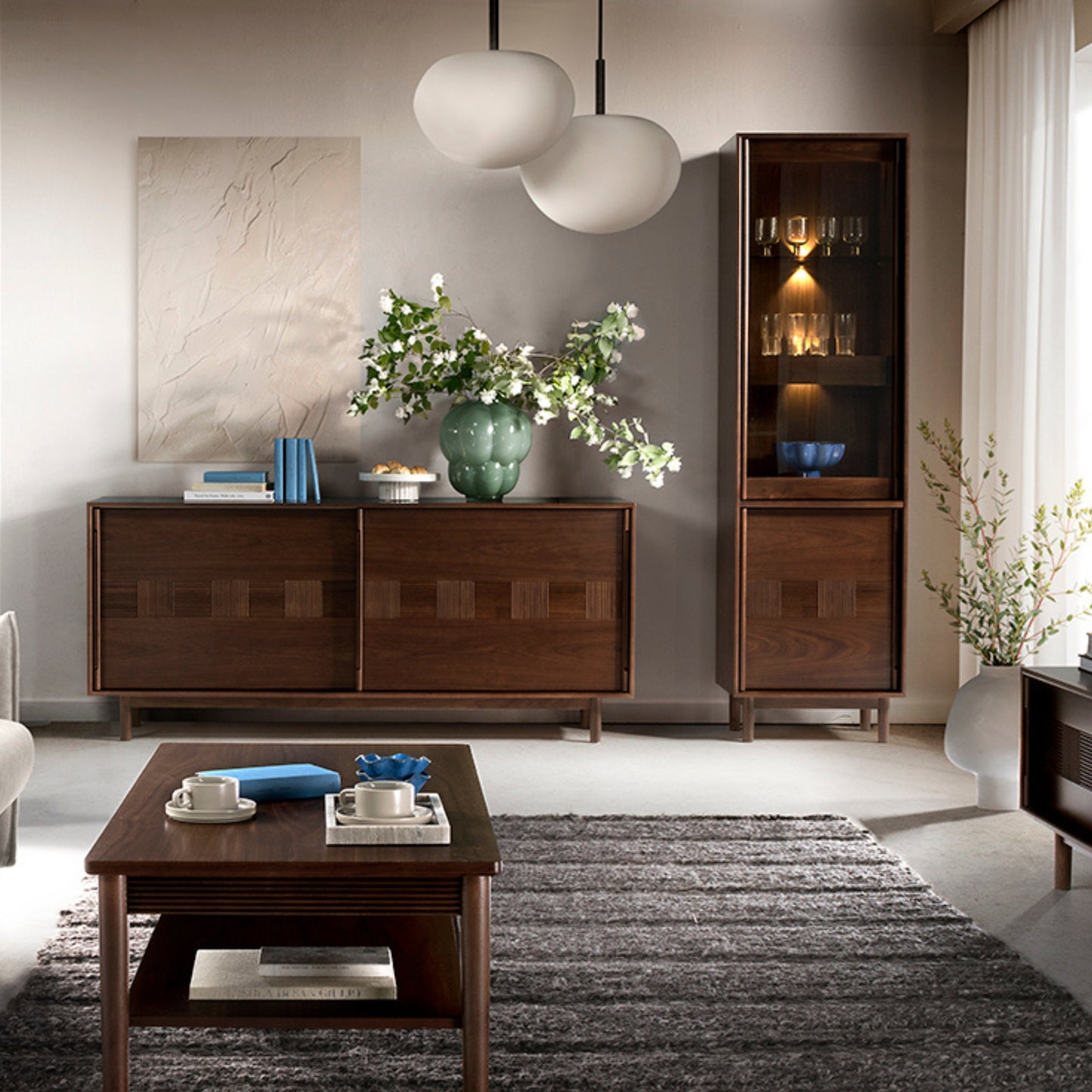 SINGLE DISPLAY CABINET CANTIERO