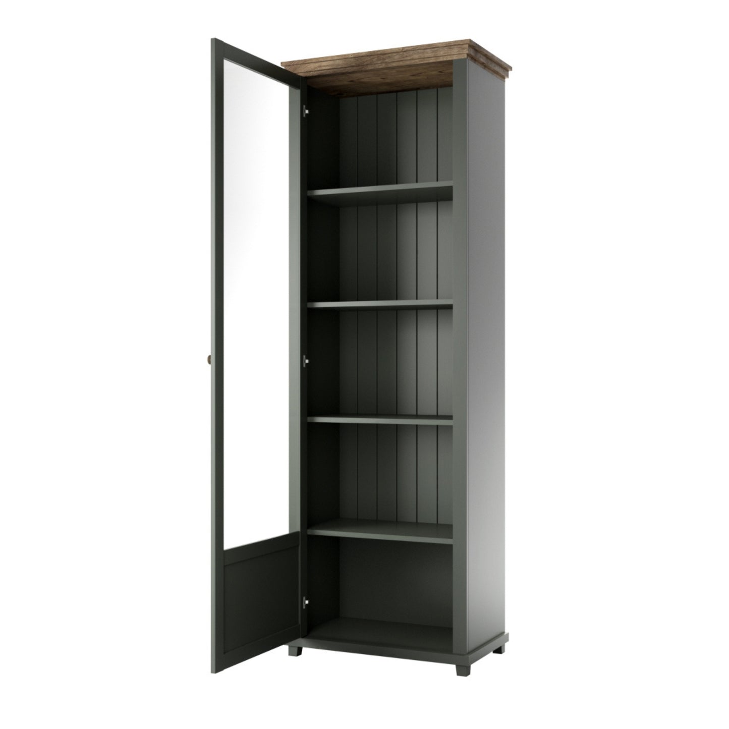 SINGLE DISPLAY CABINET EVORA (LEFT SIDE)