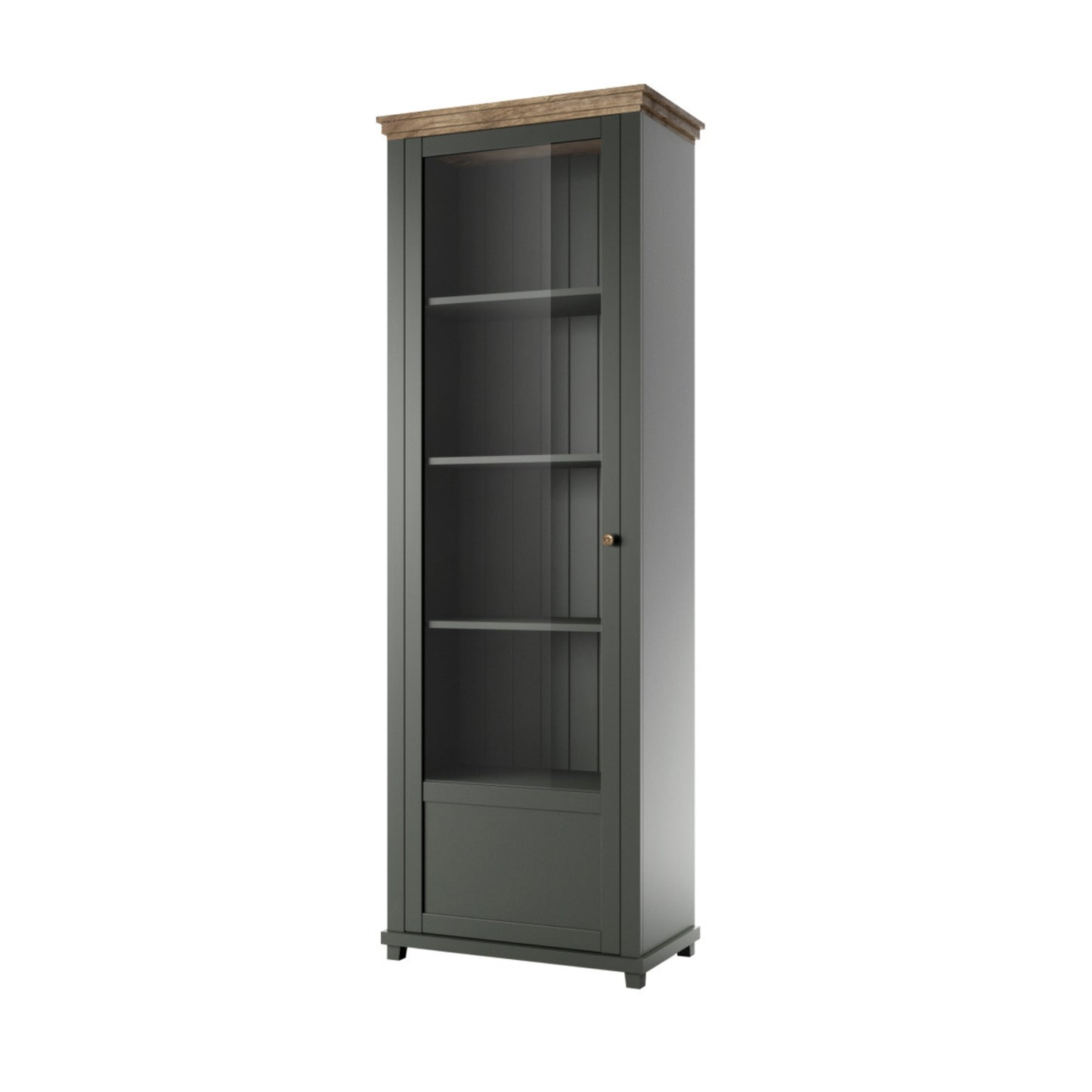 SINGLE DISPLAY CABINET EVORA (LEFT SIDE)