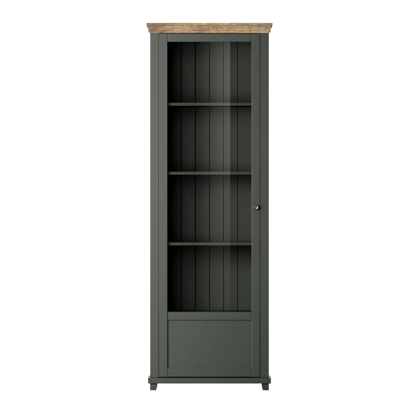 SINGLE DISPLAY CABINET EVORA (LEFT SIDE)