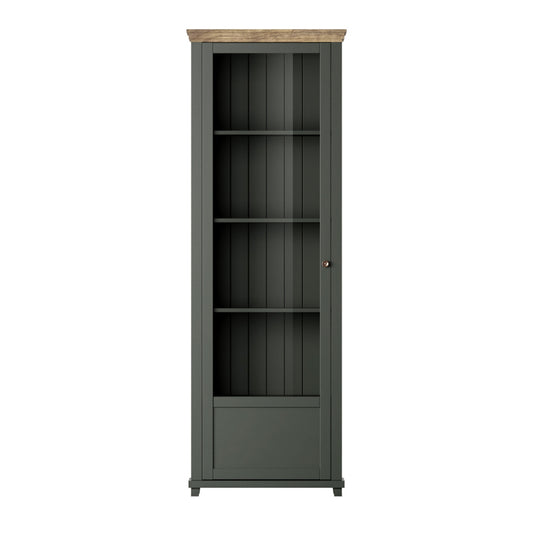 SINGLE DISPLAY CABINET EVORA (LEFT SIDE)