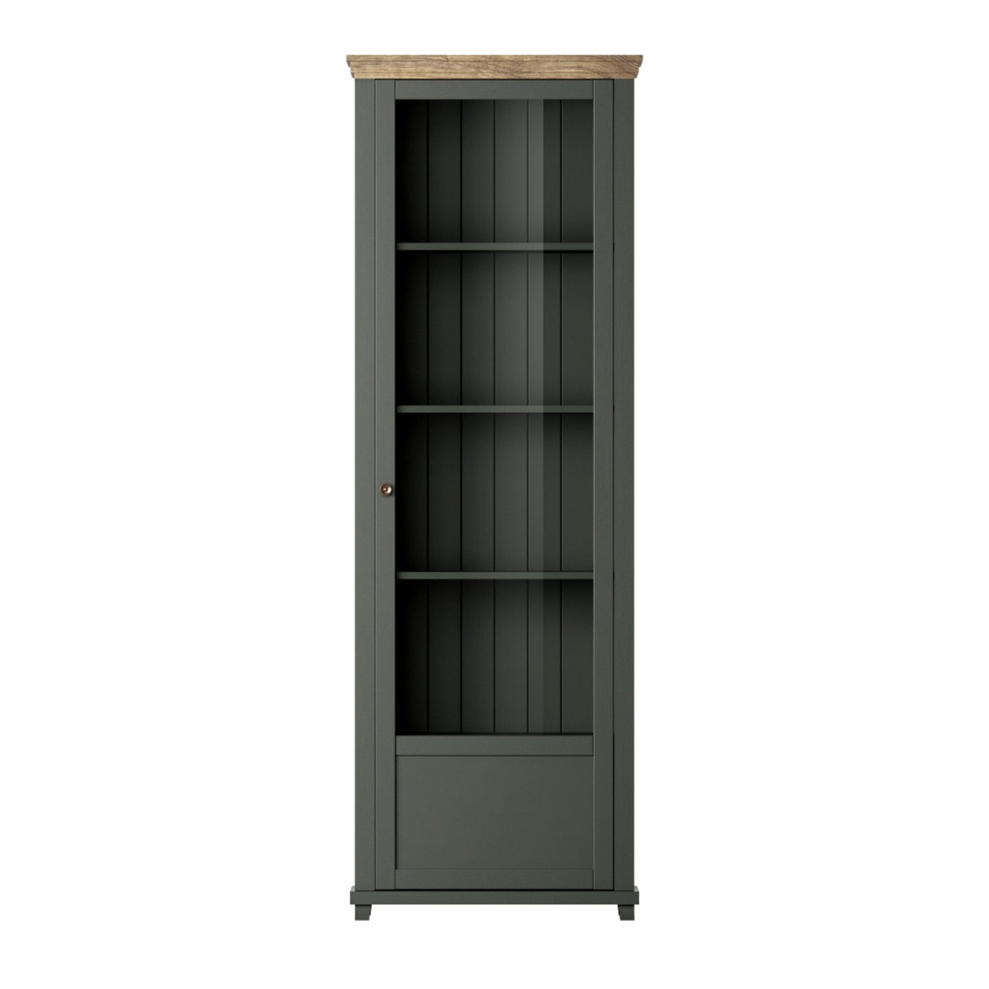 SINGLE DISPLAY CABINET EVORA (RIGHT SIDE)
