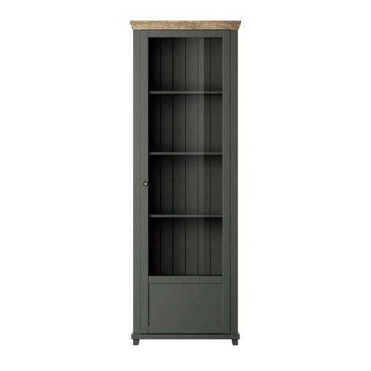 SINGLE DISPLAY CABINET EVORA (RIGHT SIDE)