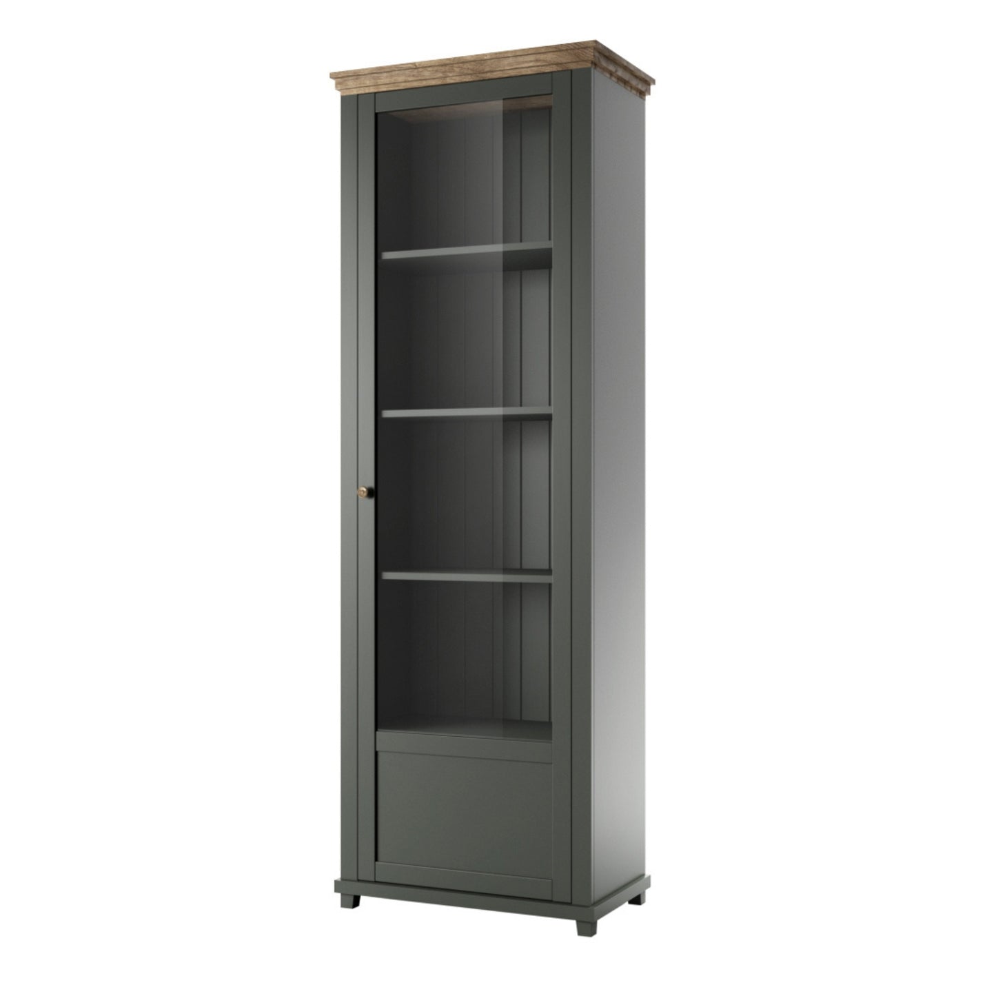 SINGLE DISPLAY CABINET EVORA (RIGHT SIDE)