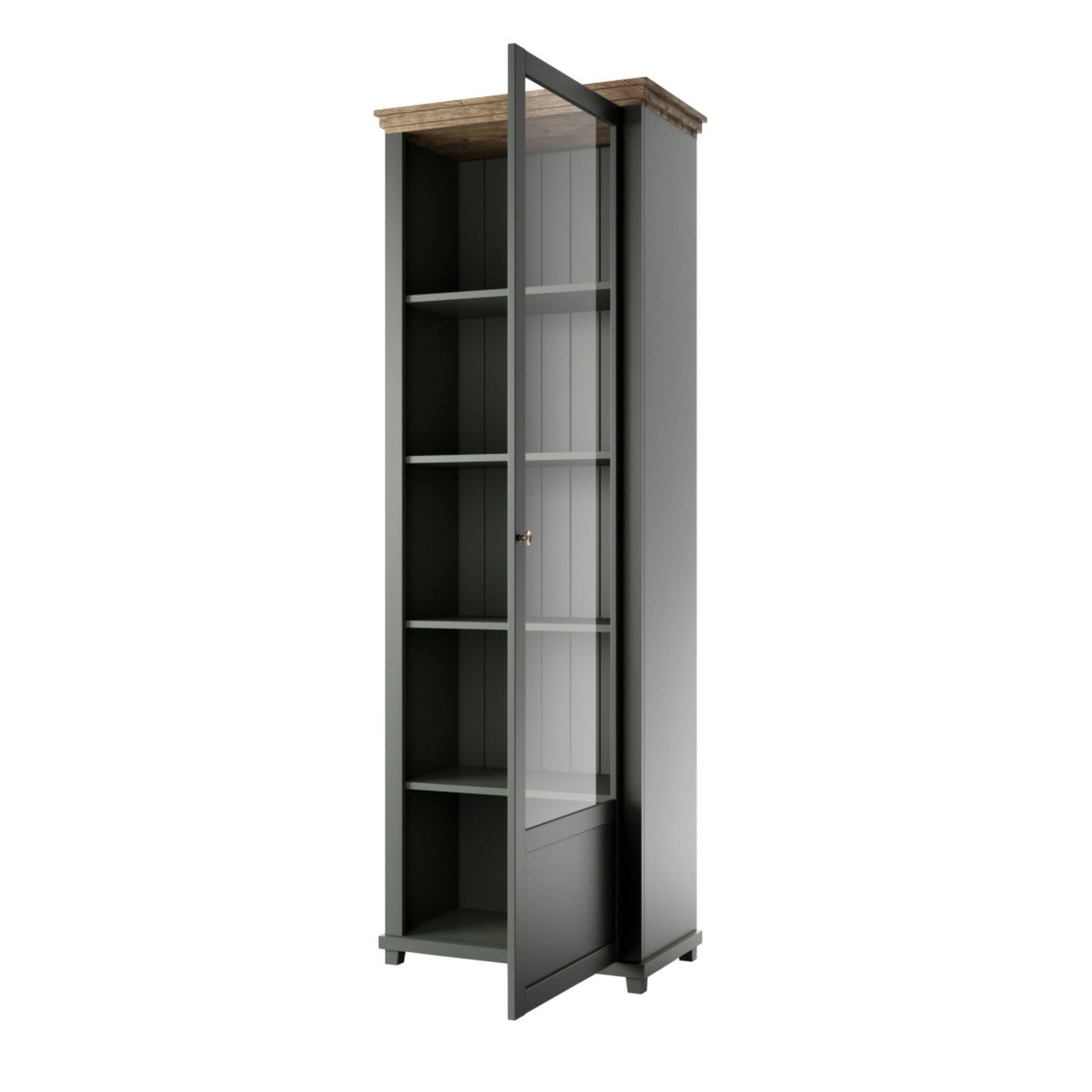 SINGLE DISPLAY CABINET EVORA (RIGHT SIDE)