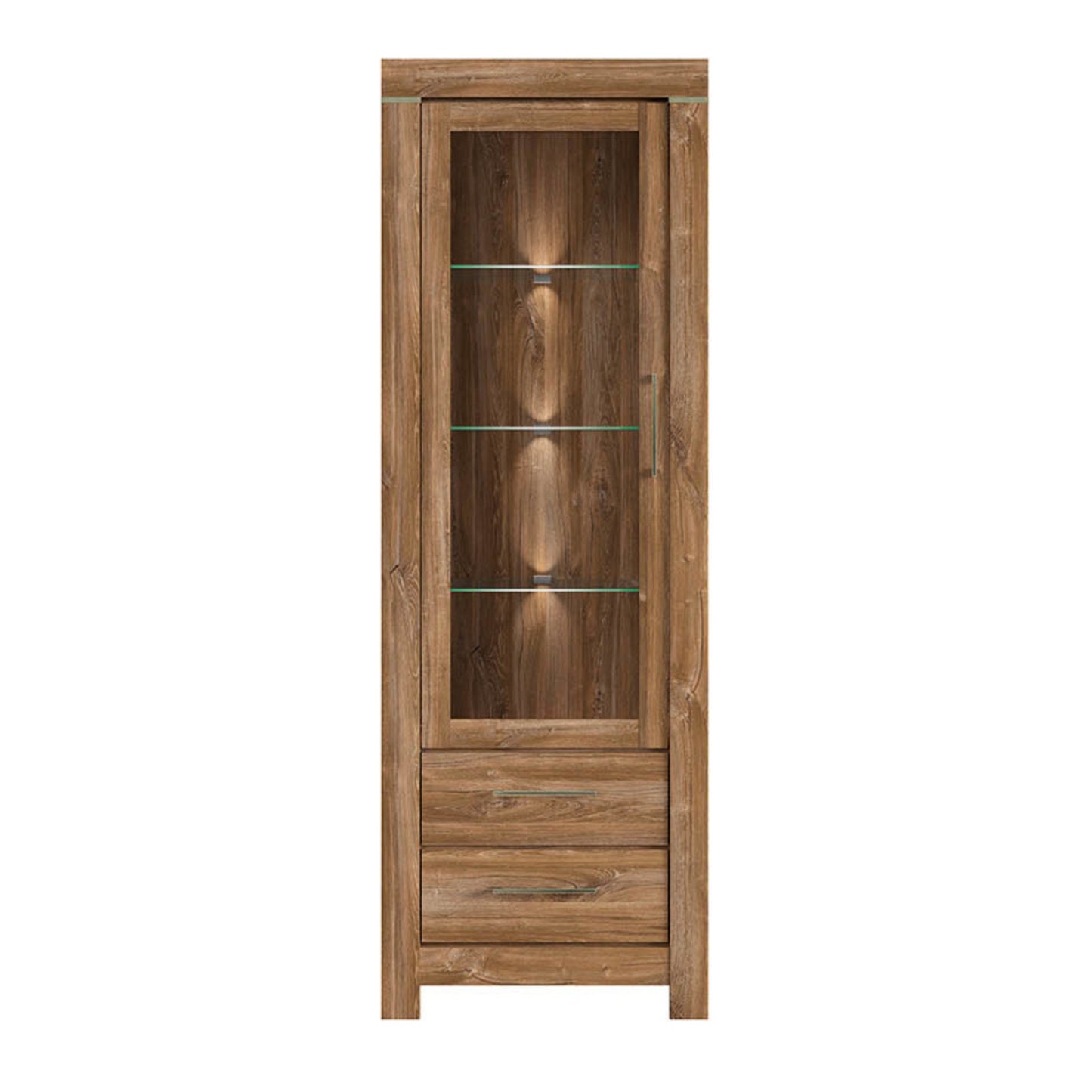 SINGLE DISPLAY CABINET GENT