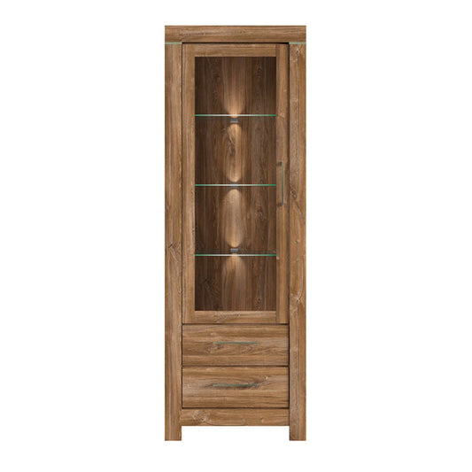 SINGLE DISPLAY CABINET GENT