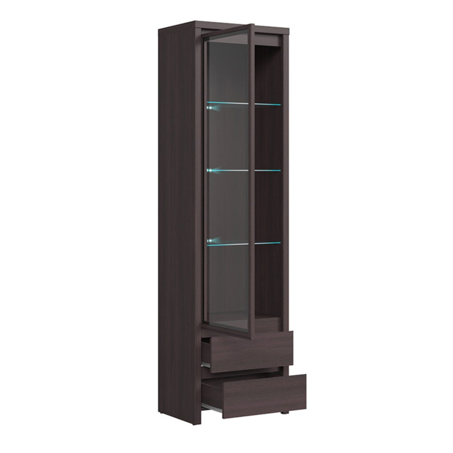 SINGLE DISPLAY CABINET KASPIAN