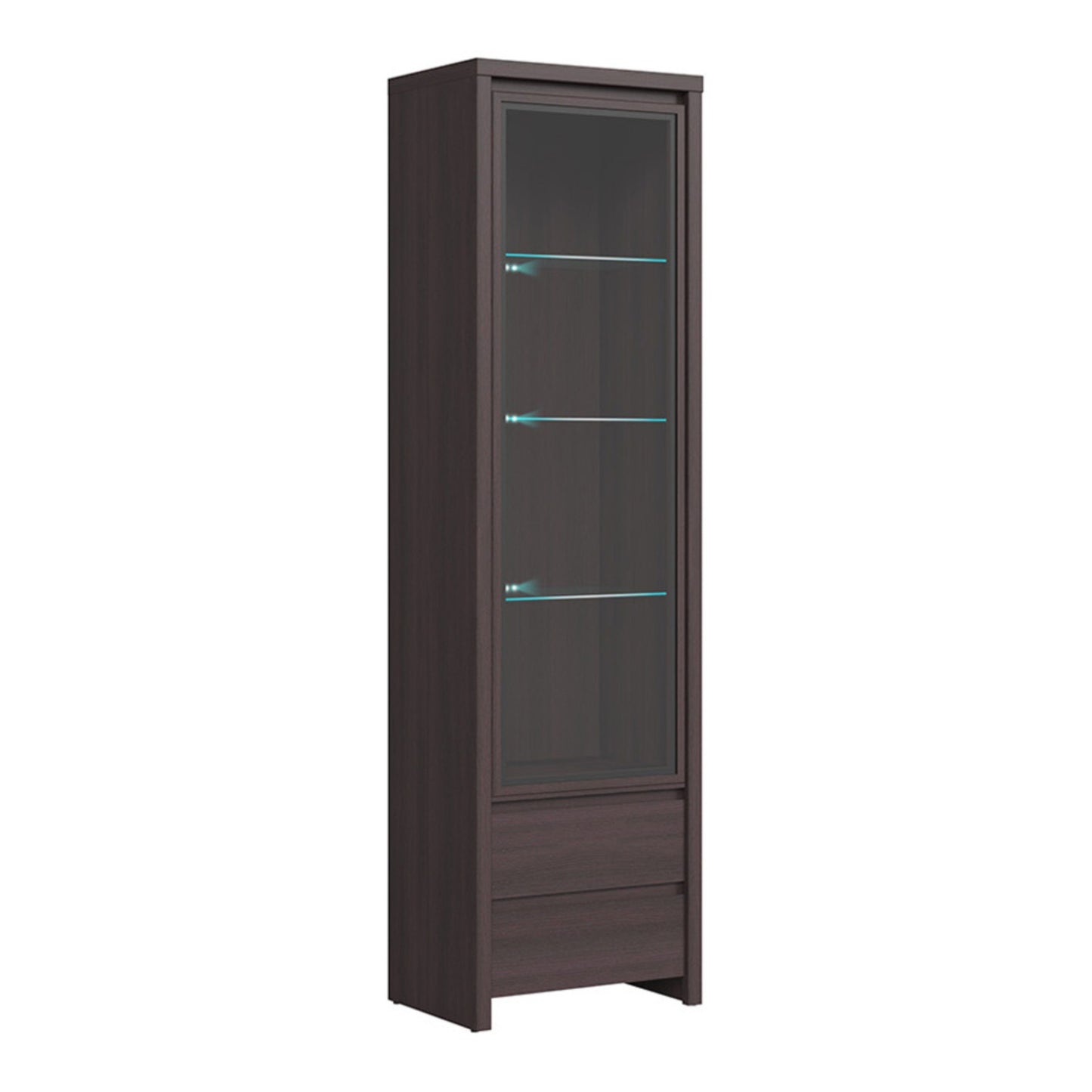 SINGLE DISPLAY CABINET KASPIAN