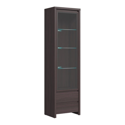 SINGLE DISPLAY CABINET KASPIAN