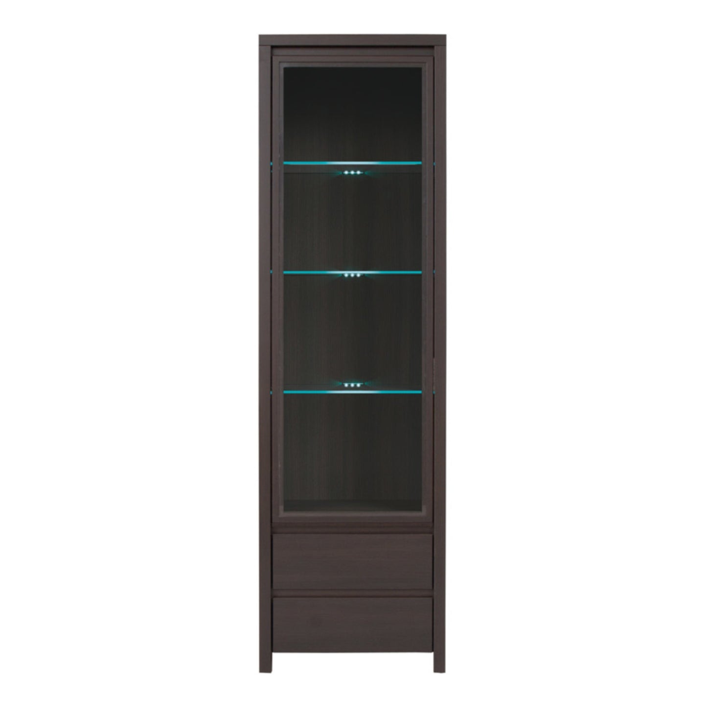 SINGLE DISPLAY CABINET KASPIAN