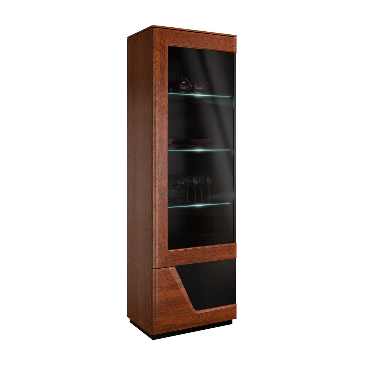 SINGLE DISPLAY CABINET SMART