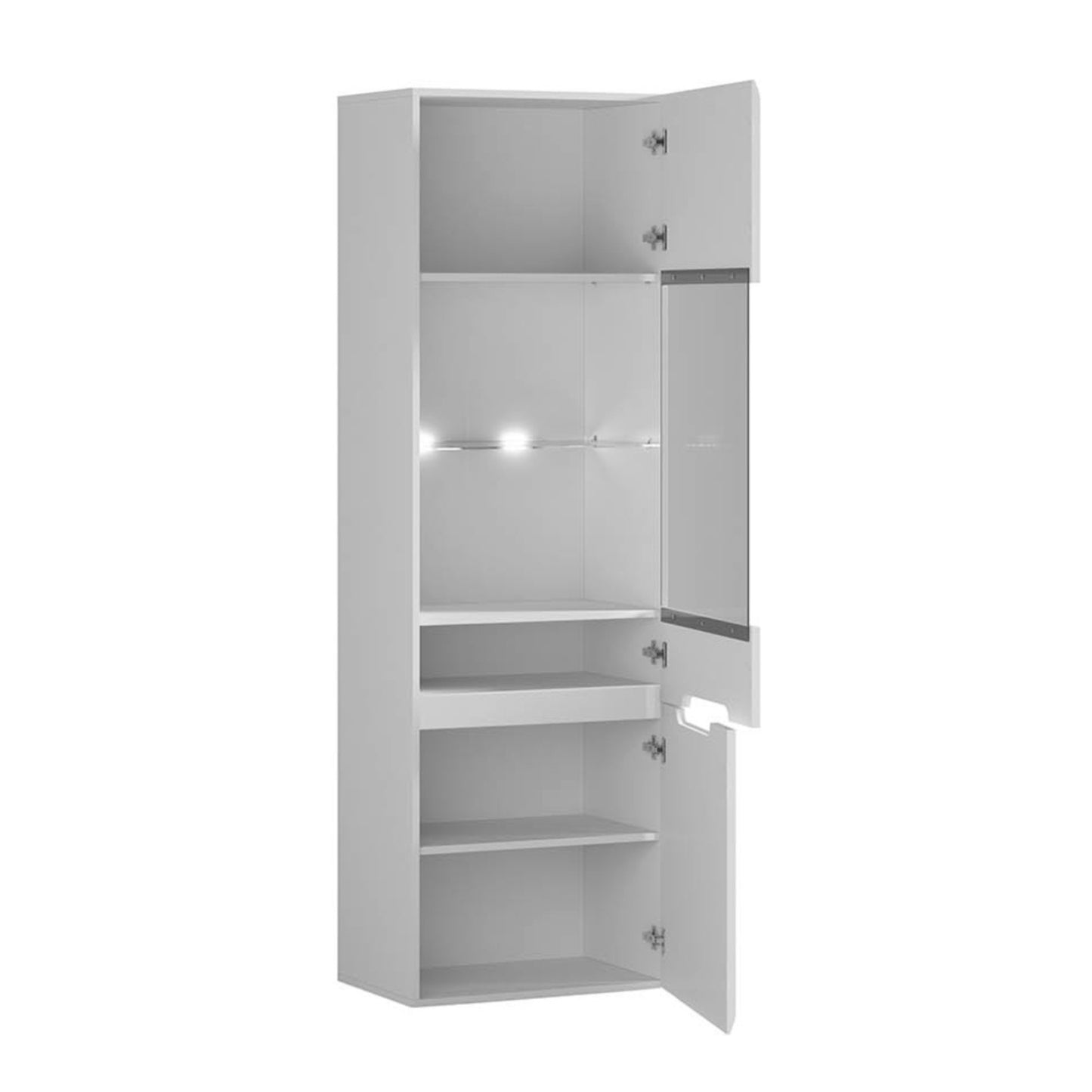 SINGLE DISPLAY CABINET AZTECA TRIO