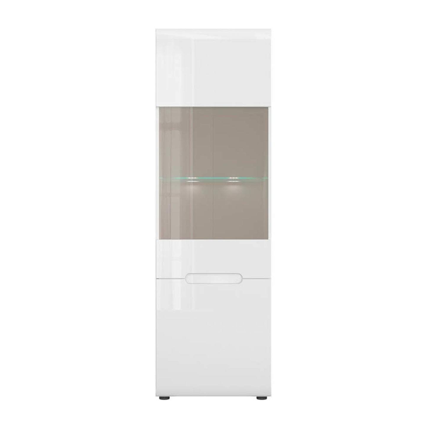 SINGLE DISPLAY CABINET AZTECA TRIO