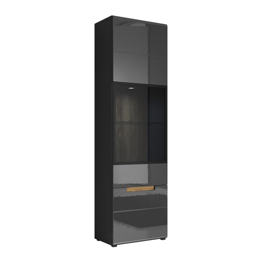 SINGLE DISPLAY CABINET HEKTOR (RIGHT SIDE)