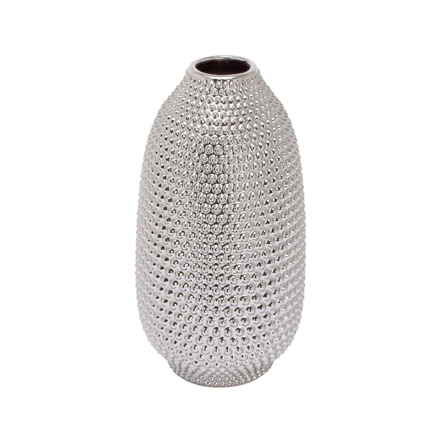 LARGE STUDDED VASE