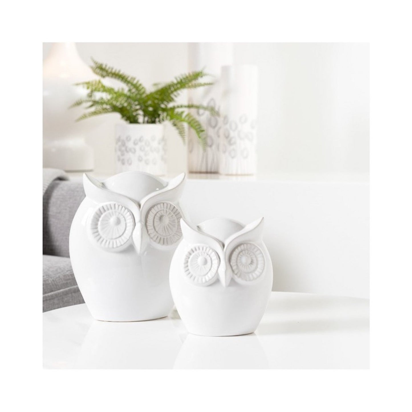LARGE WISE OWL