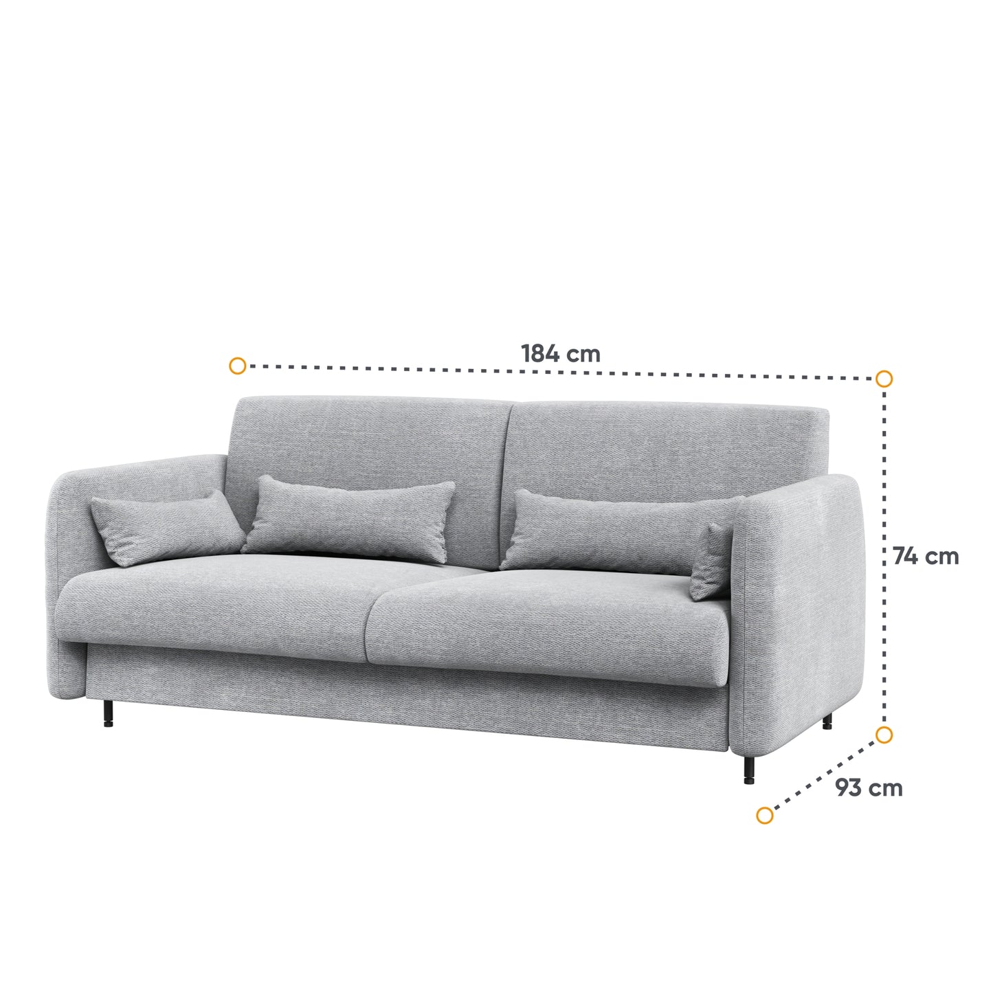 SOFA FOR MURPHY BED