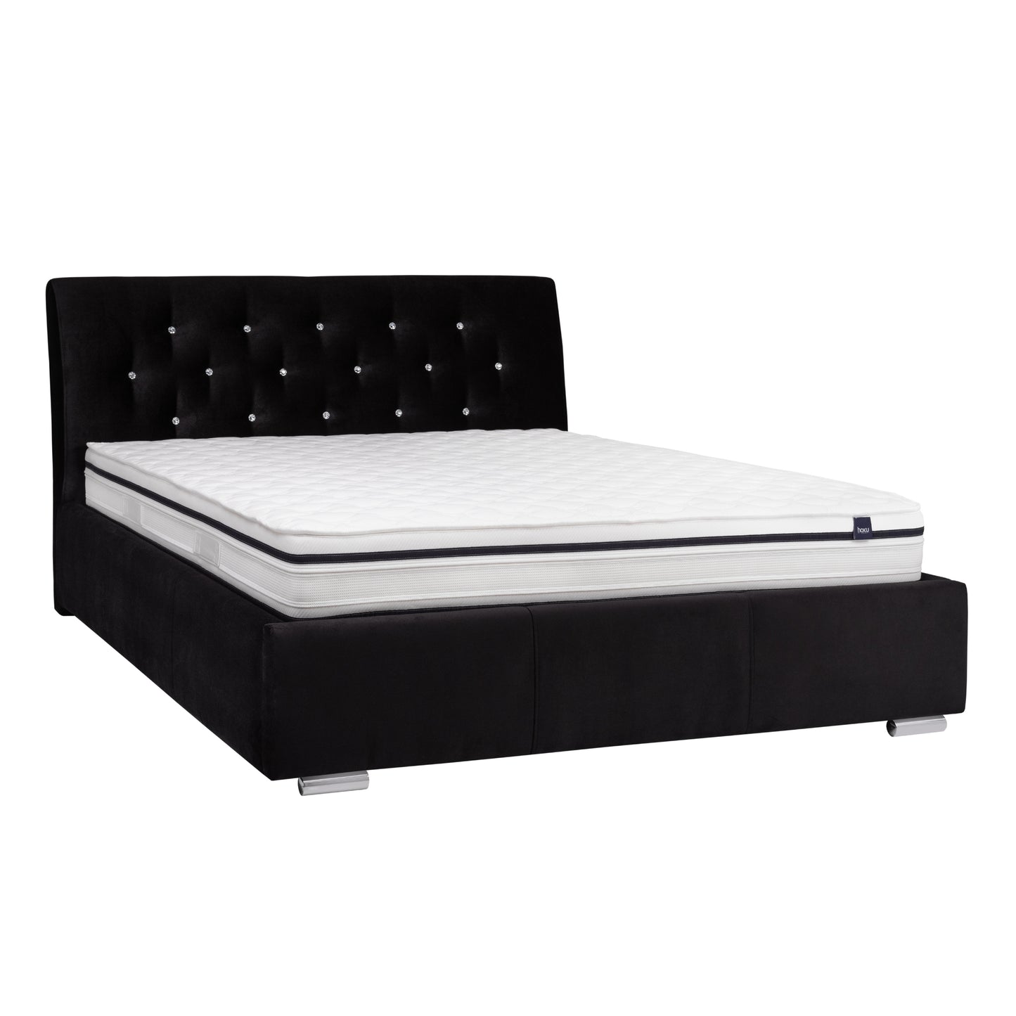 STORAGE BED AMORE (WITH CRYSTALS)