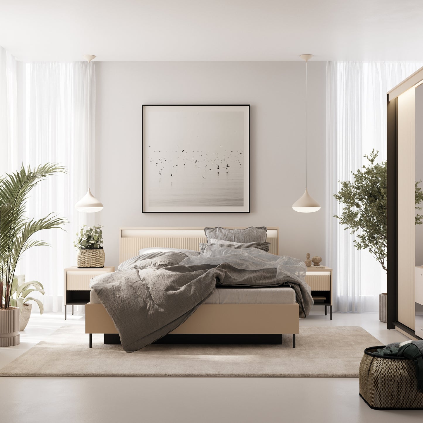 STORAGE BED TREND