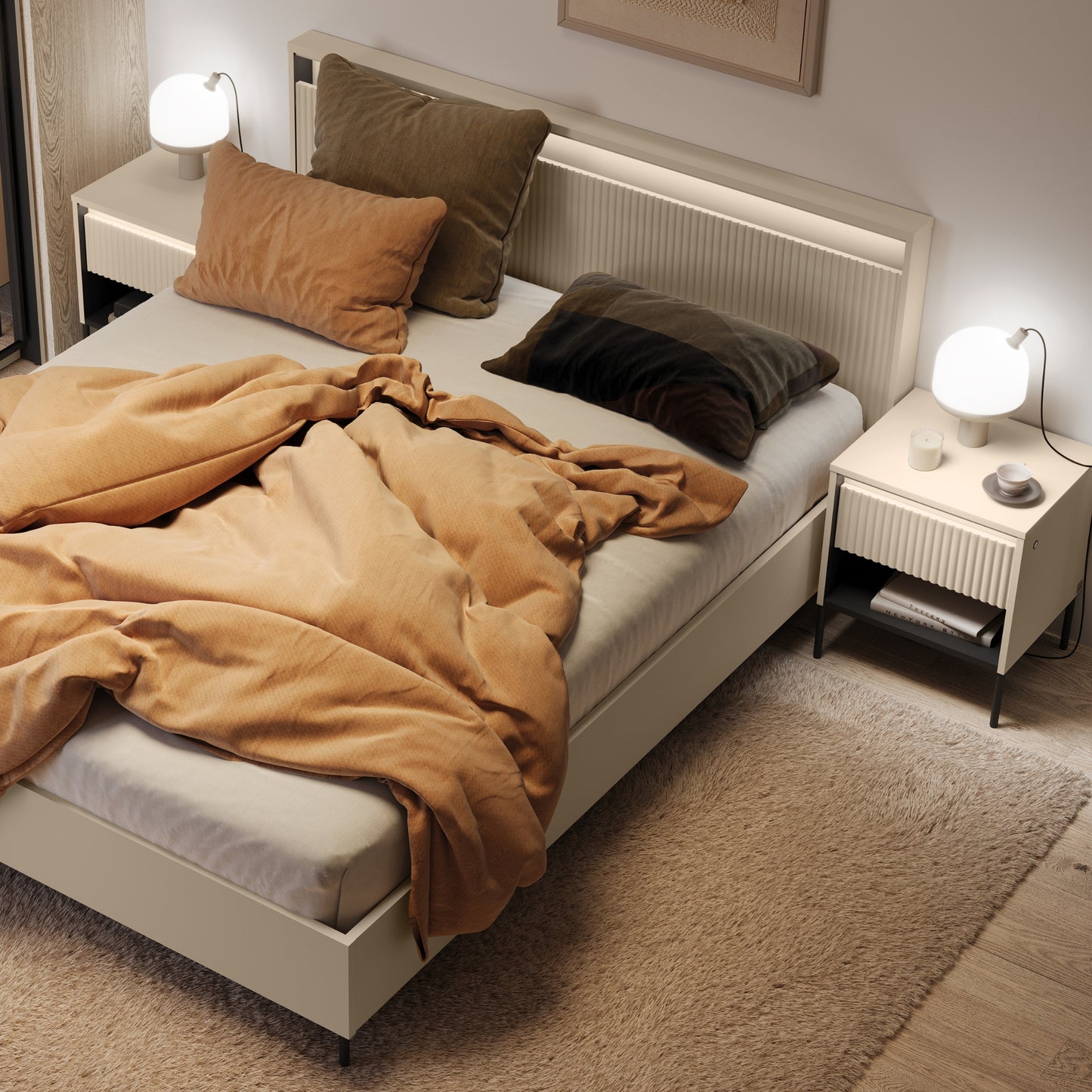 STORAGE BED TREND