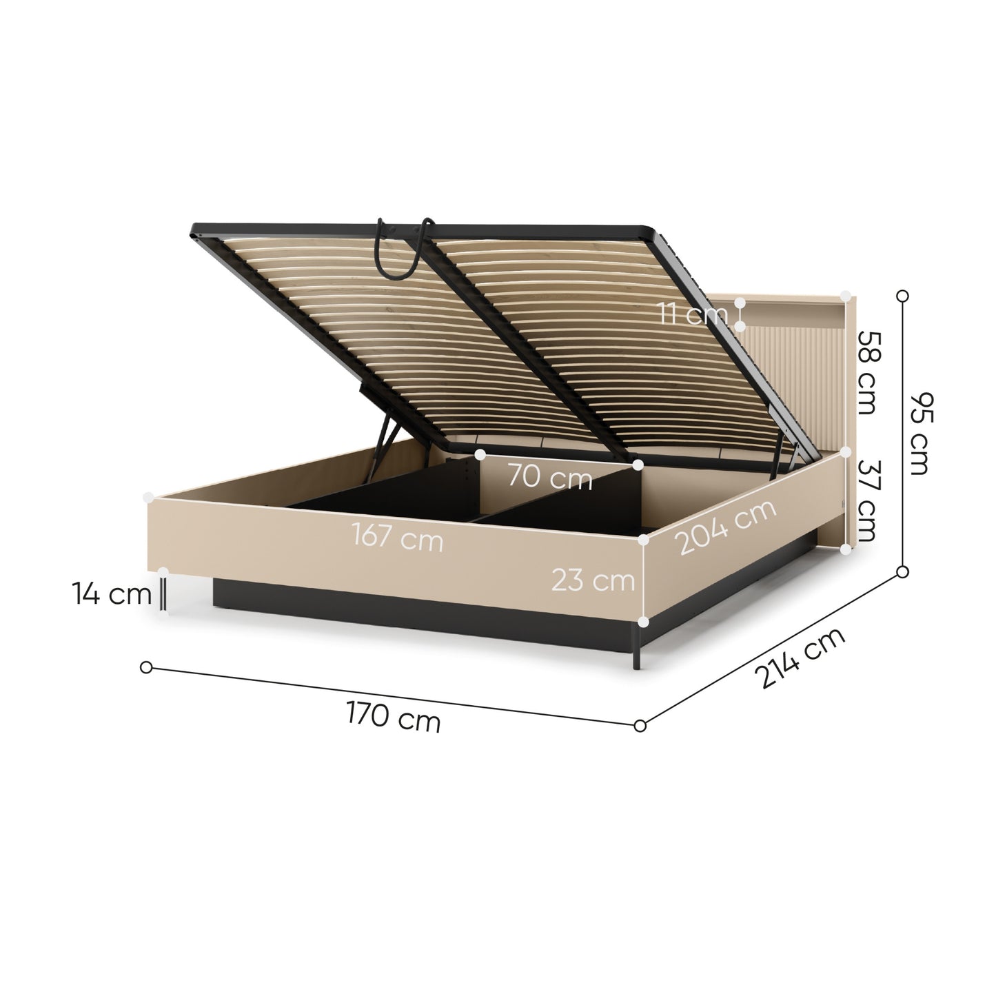 STORAGE BED TREND