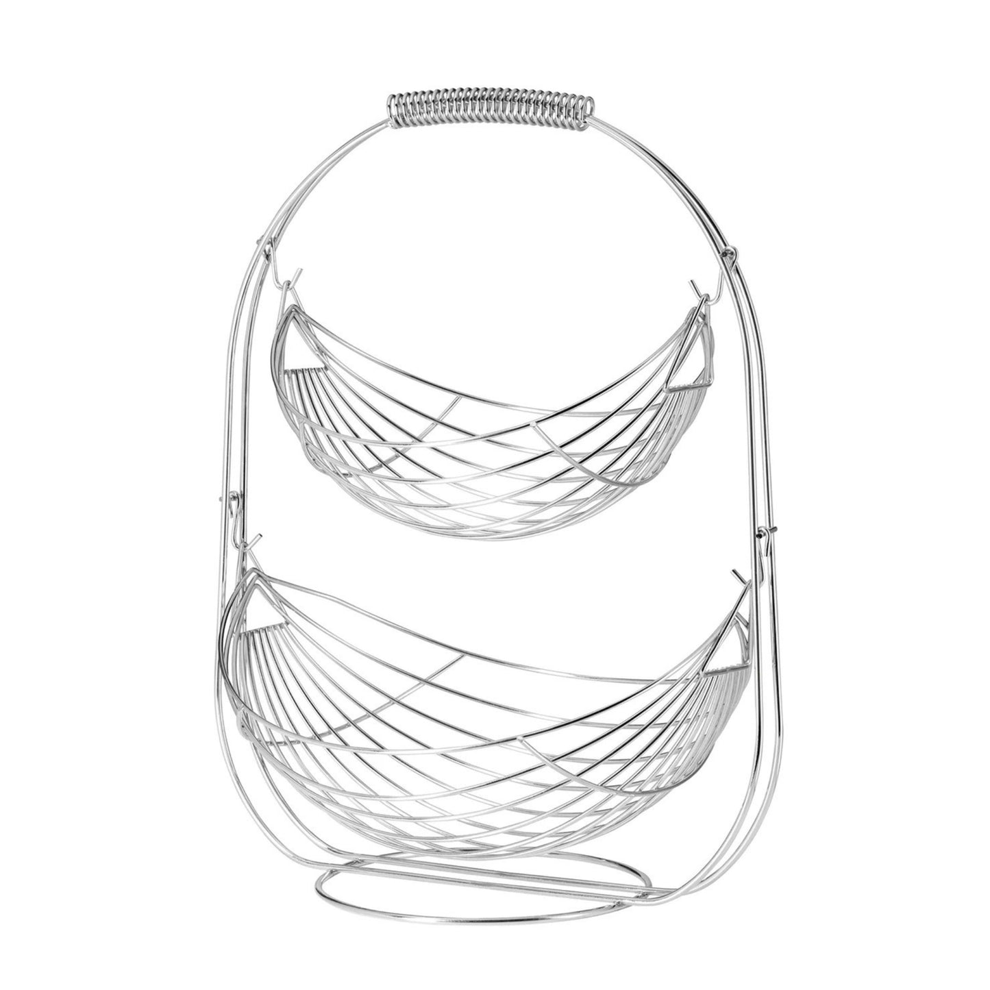 SWING 2 TIER FRUIT BASKET