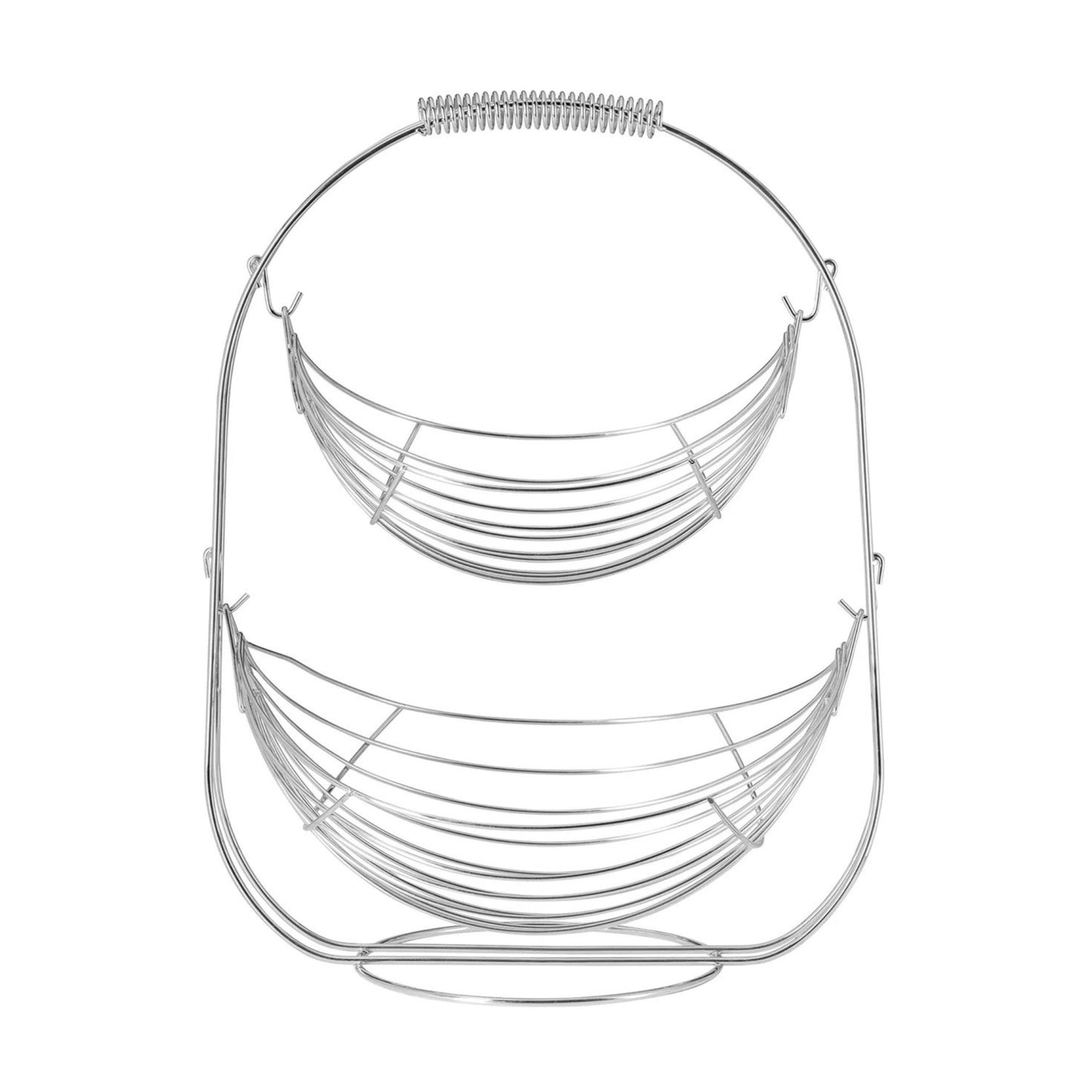 SWING 2 TIER FRUIT BASKET