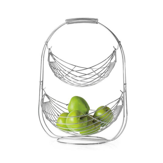 SWING 2 TIER FRUIT BASKET