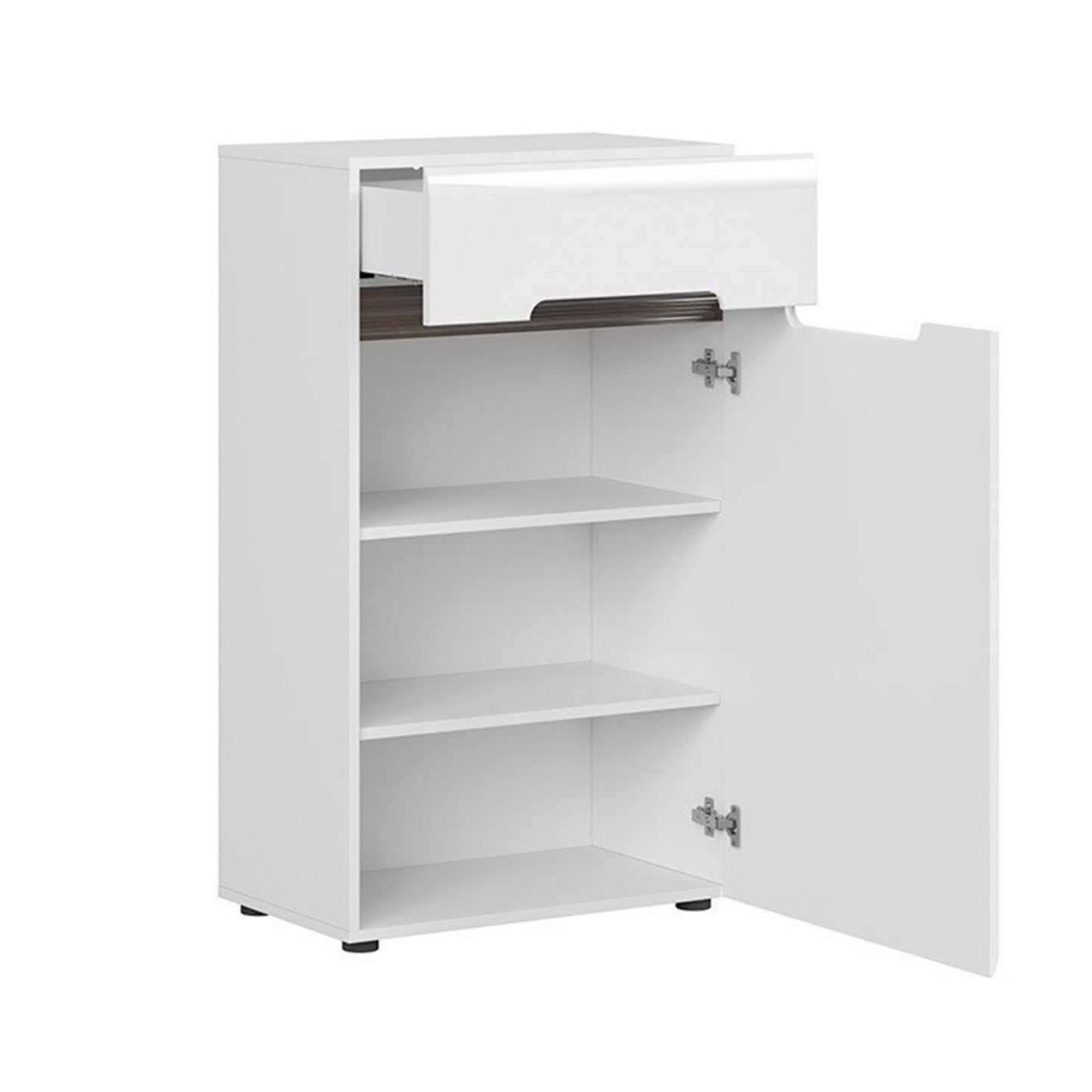 TALL SHOE CABINET AZTECA TRIO
