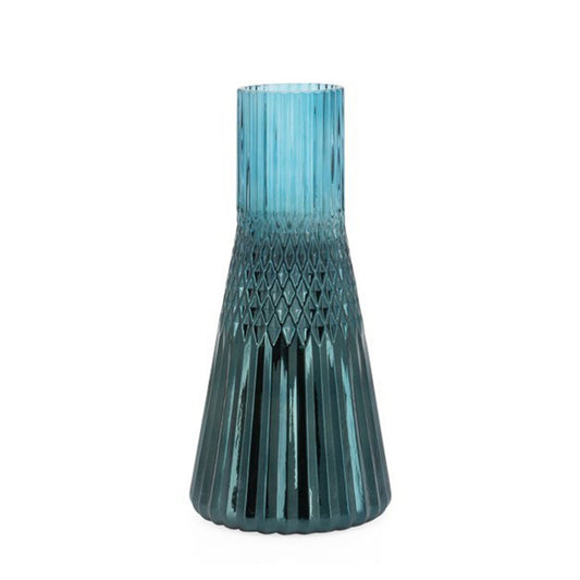TEREZA LARGE VASE - BLUE
