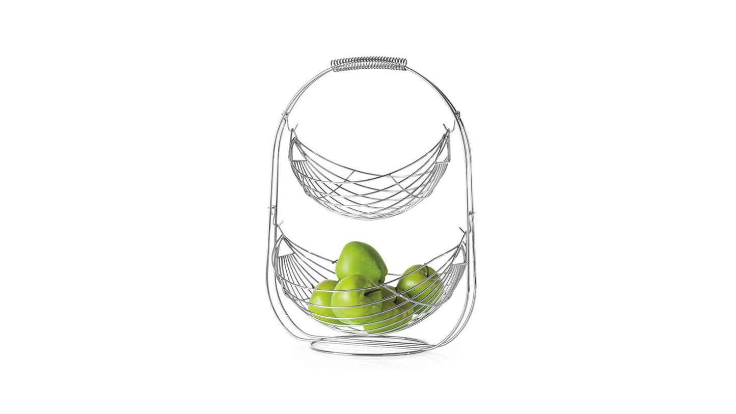 SWING 2 TIER FRUIT BASKET