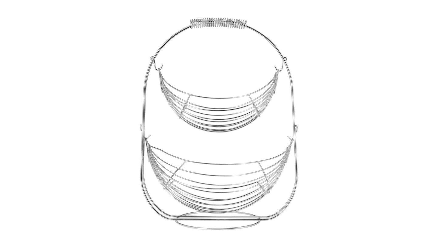 SWING 2 TIER FRUIT BASKET