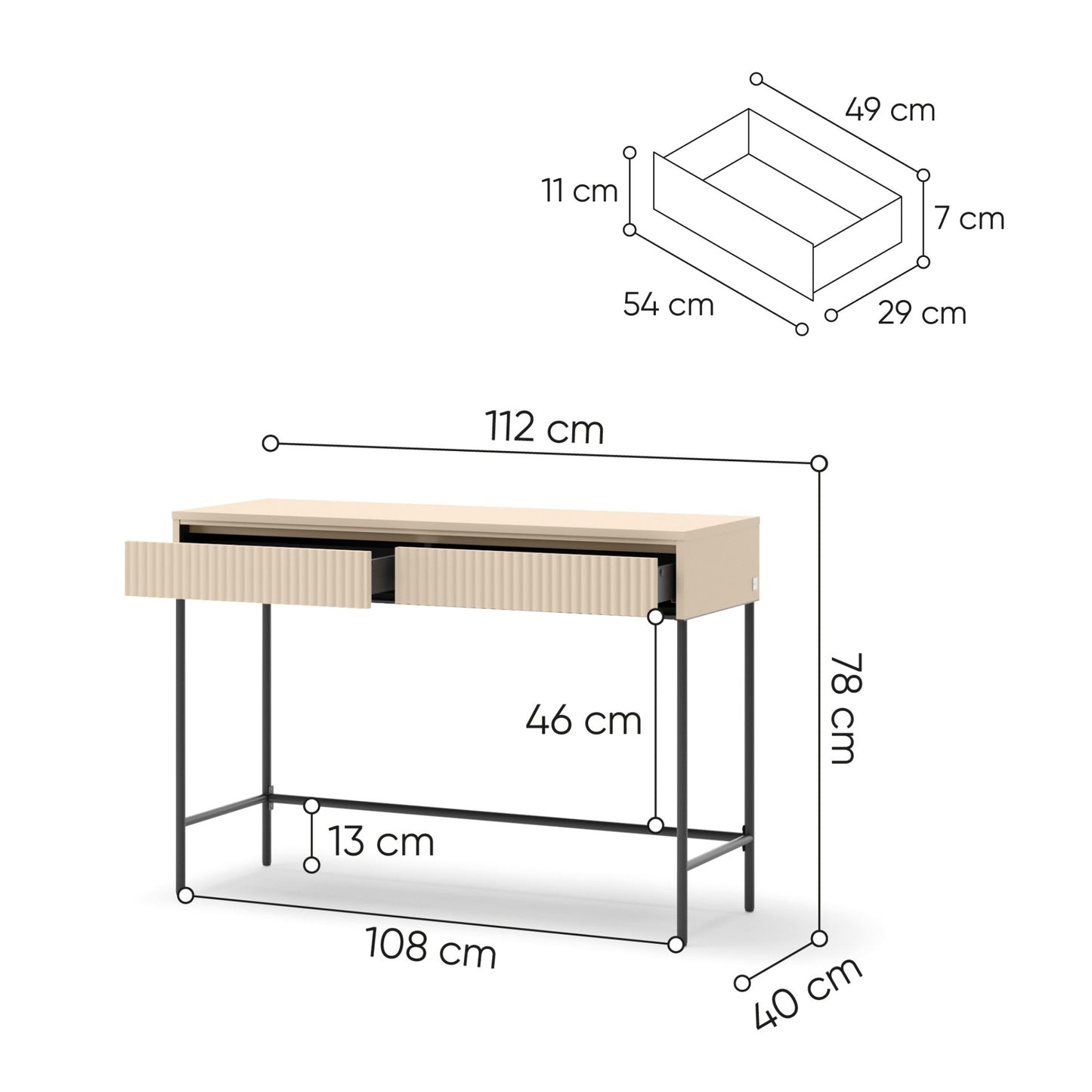 DRESSING TABLE TREND