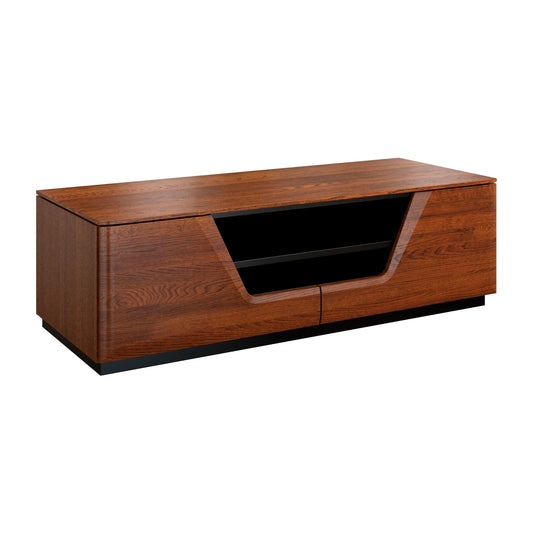 TV STAND SMART ANTIQUE WALNUT