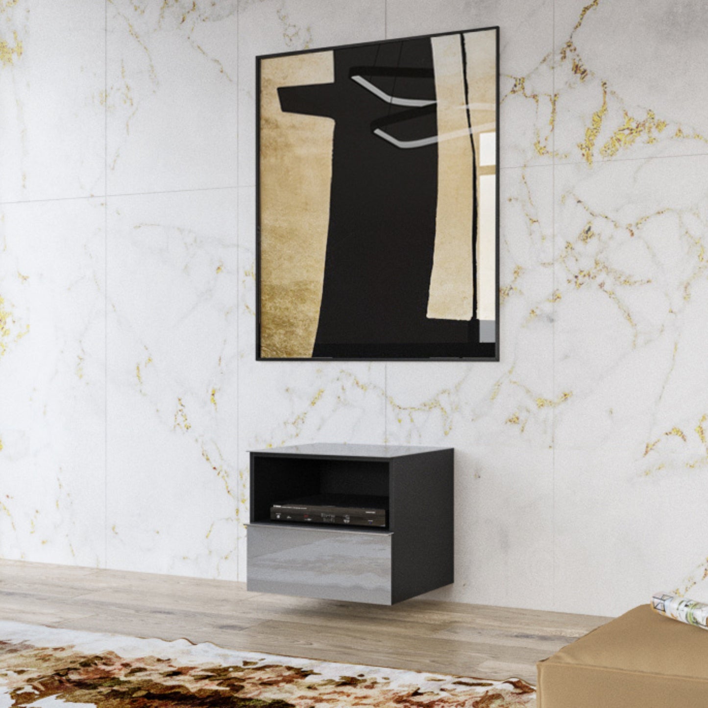 TV STAND HELIO TYPE 37 G/B