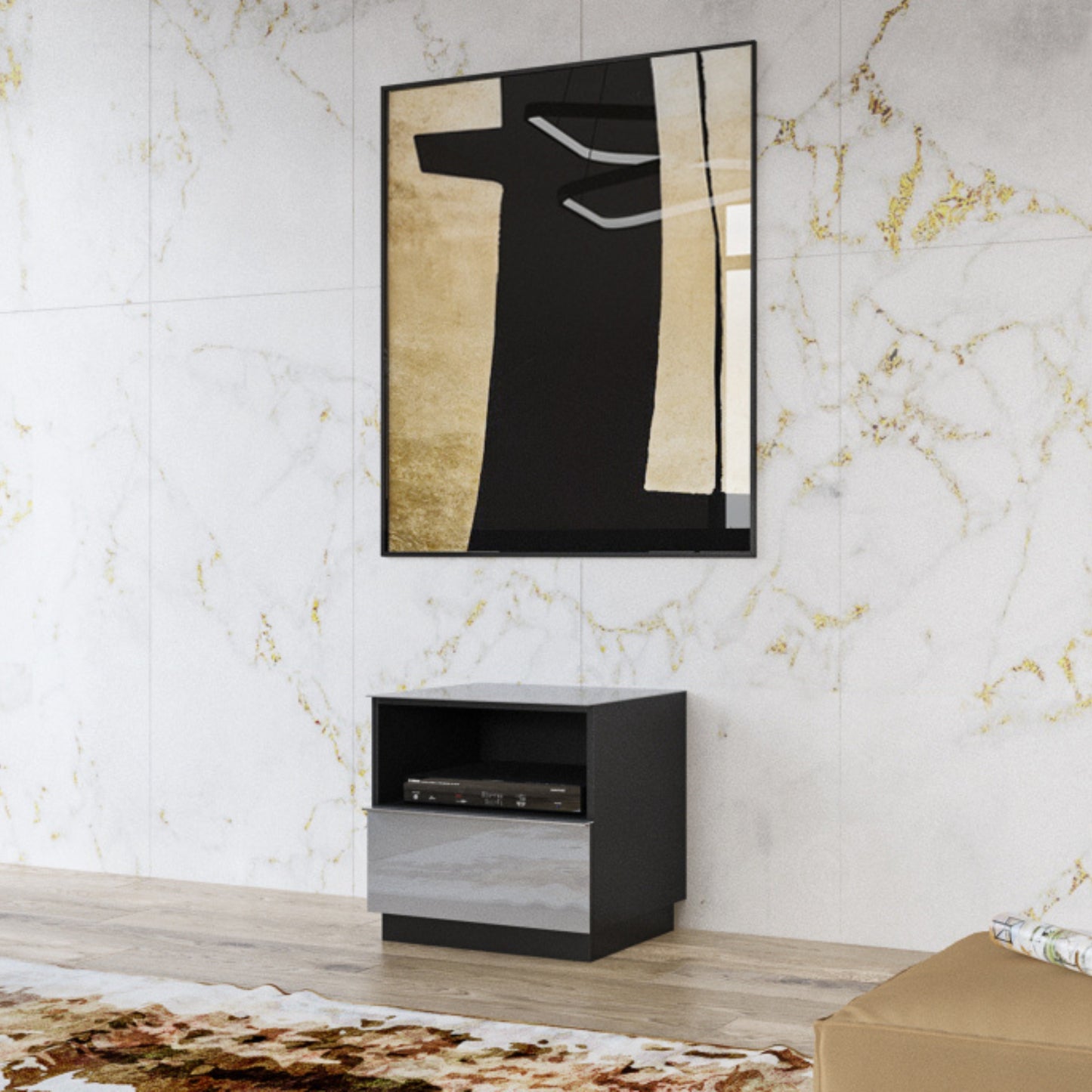 TV STAND HELIO TYPE 37 G/B