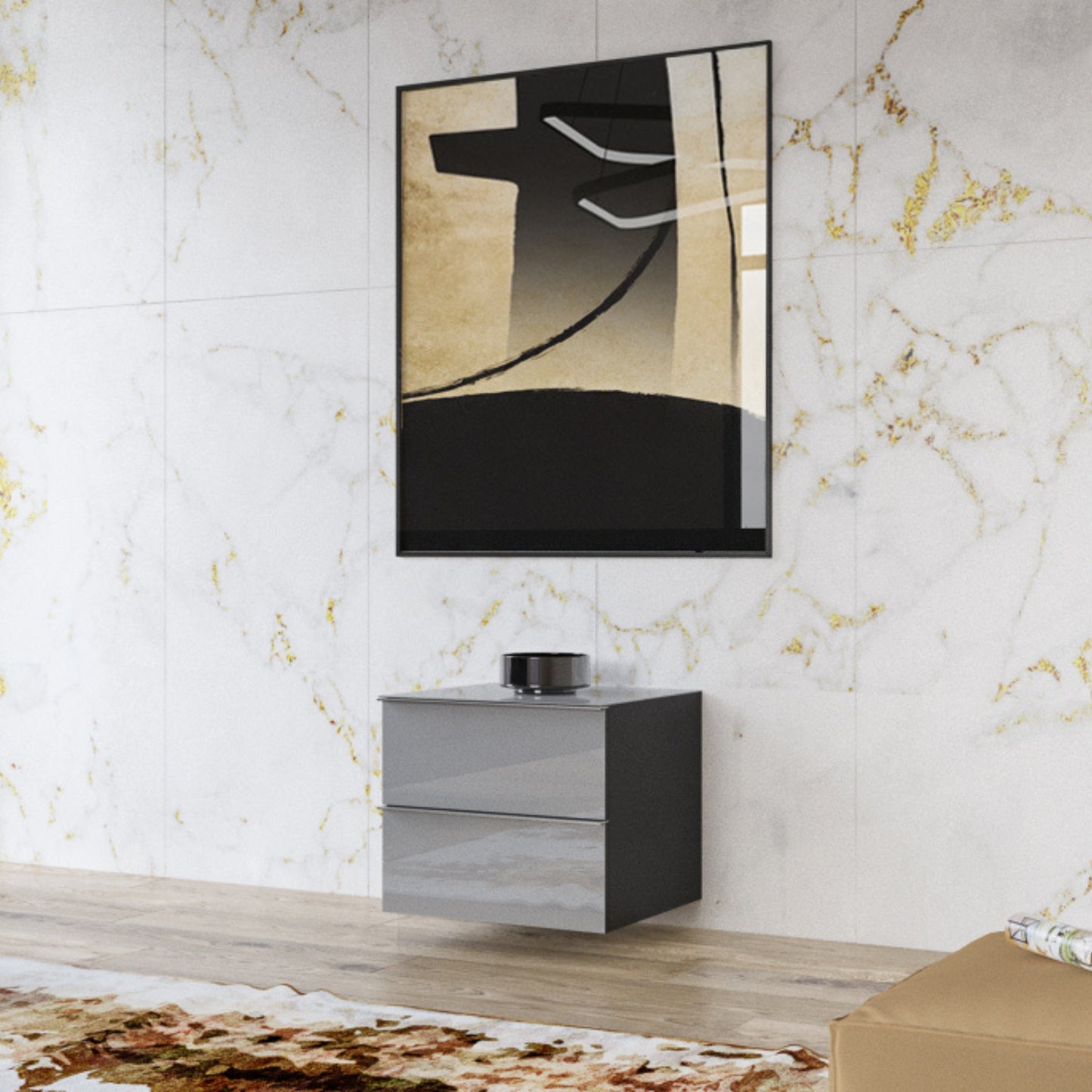 TV STAND HELIO TYPE 38 G/B