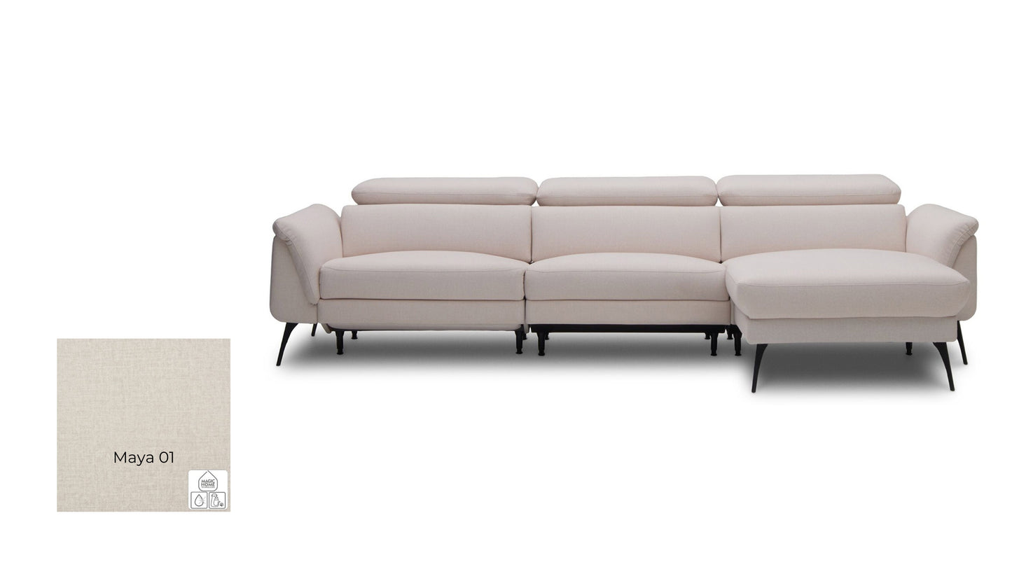 SECTIONAL TEBE (RIGHT SIDE)