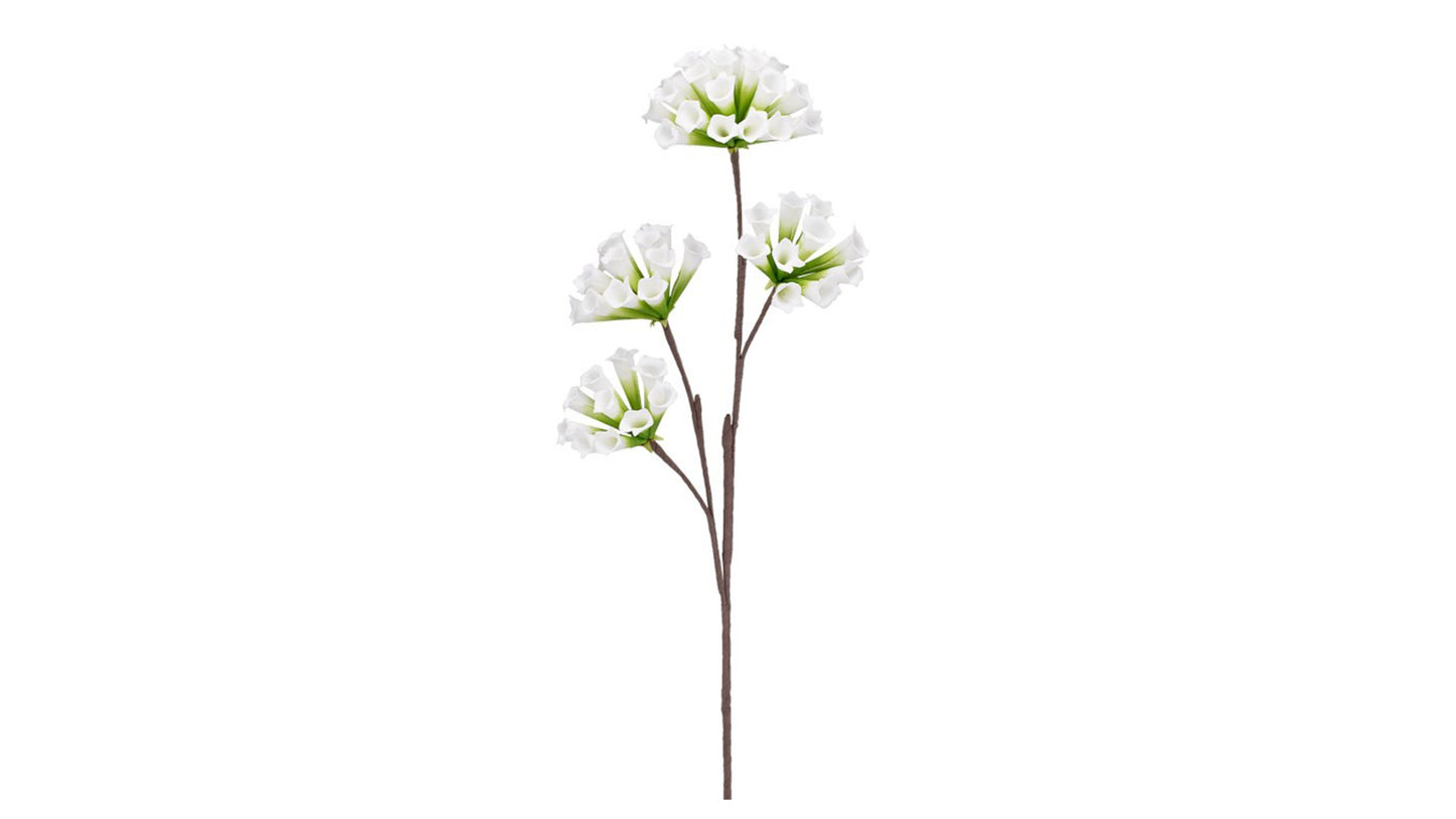DESERT TRUMPET CLUSTER 94CM STEM