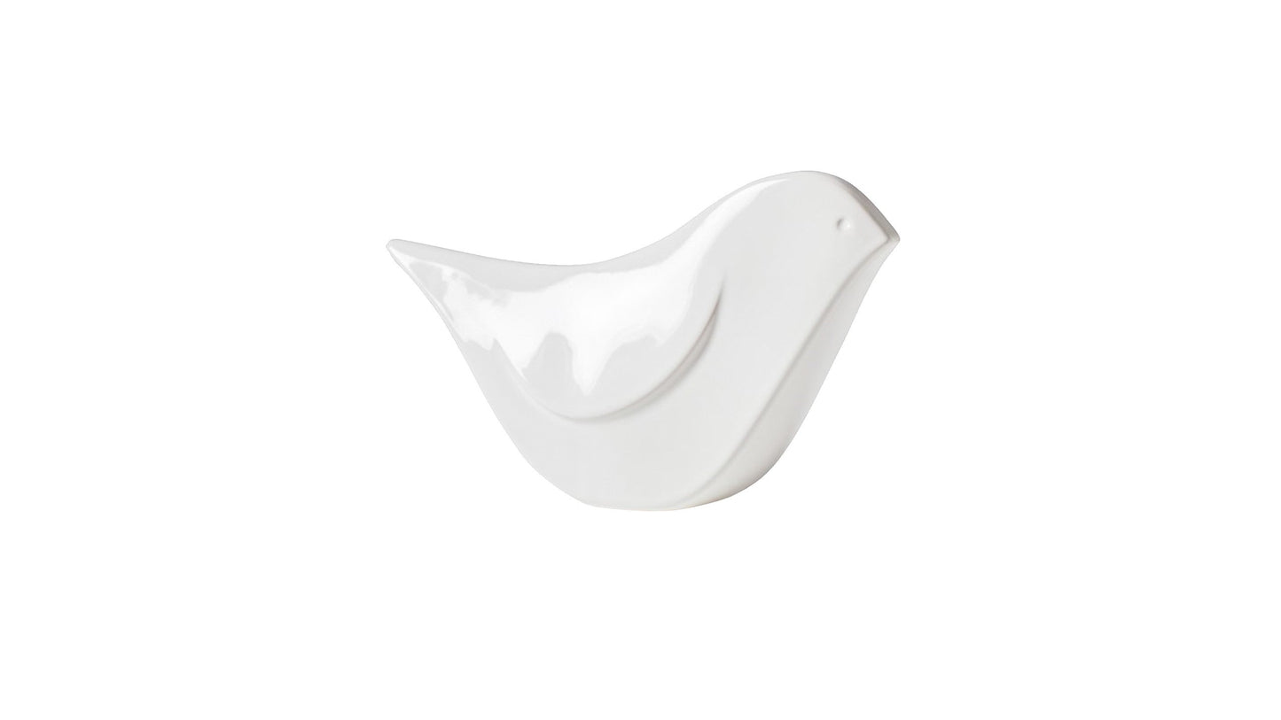 FINCH MOD WHITE BIRD