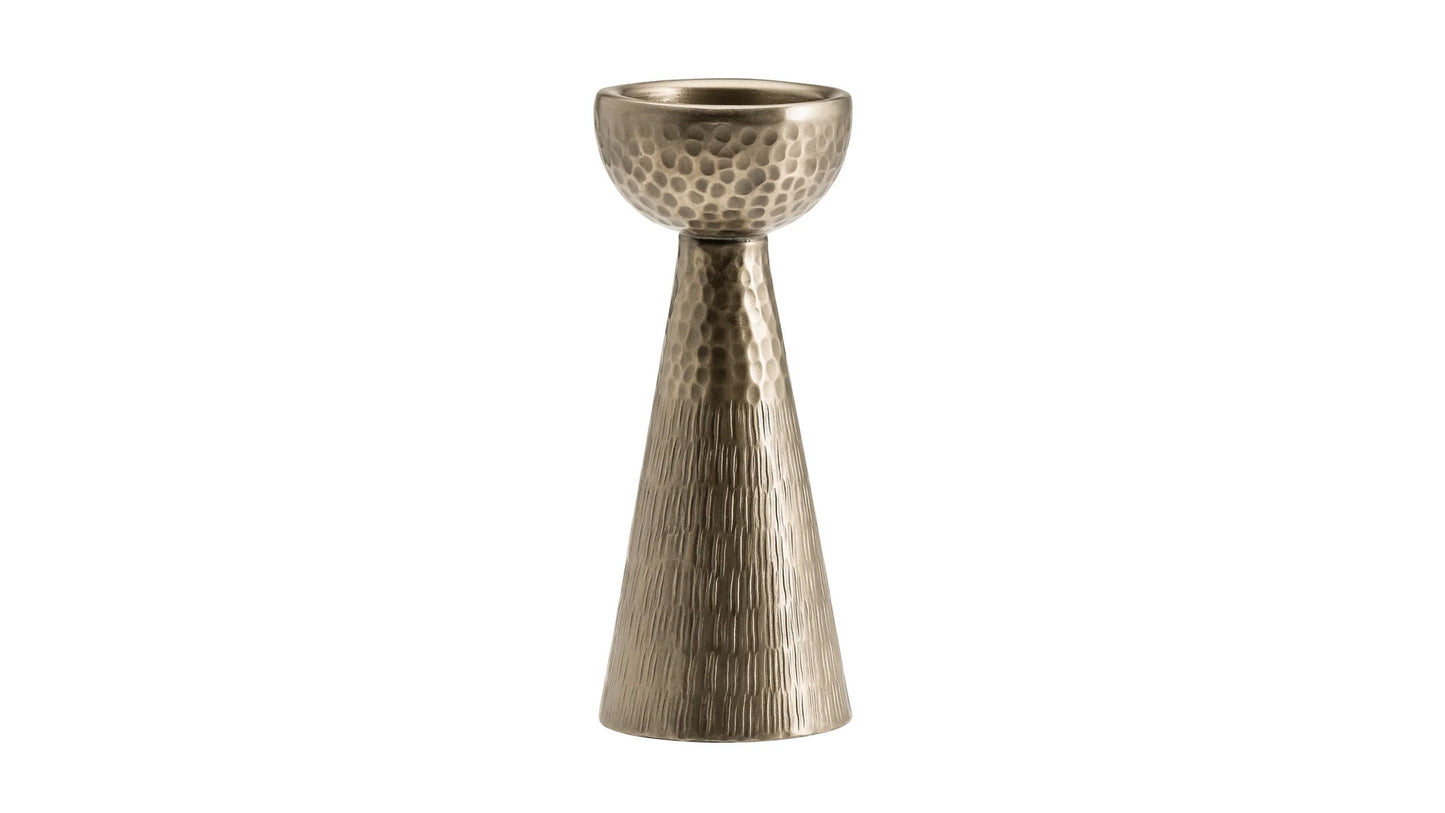MAKIRA SHORT CANDLE HOLDER