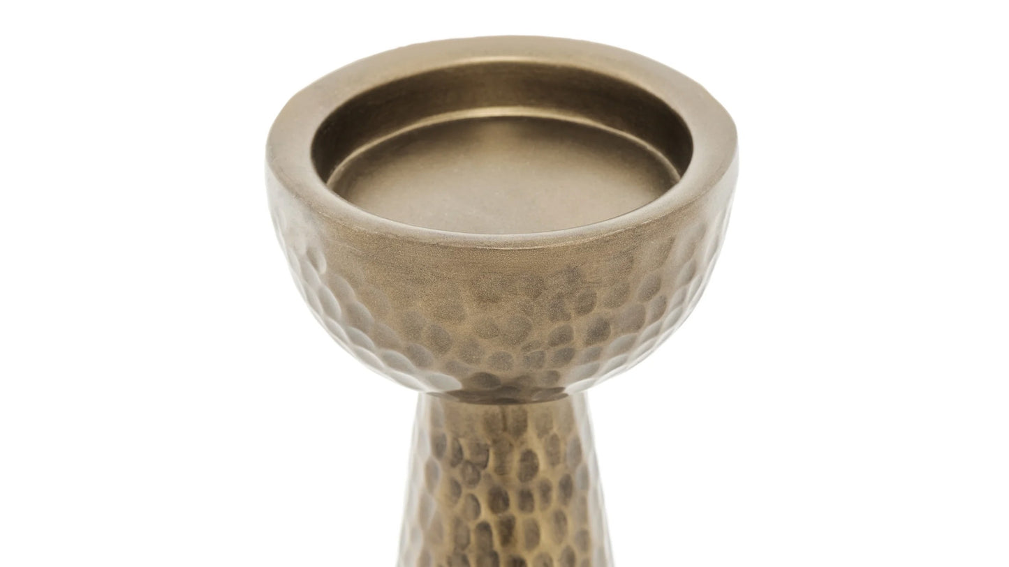 MAKIRA SHORT CANDLE HOLDER