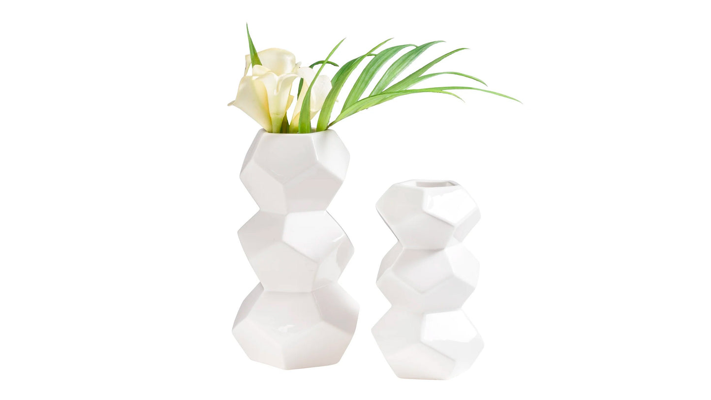 ORION STACKED SMALL VASE