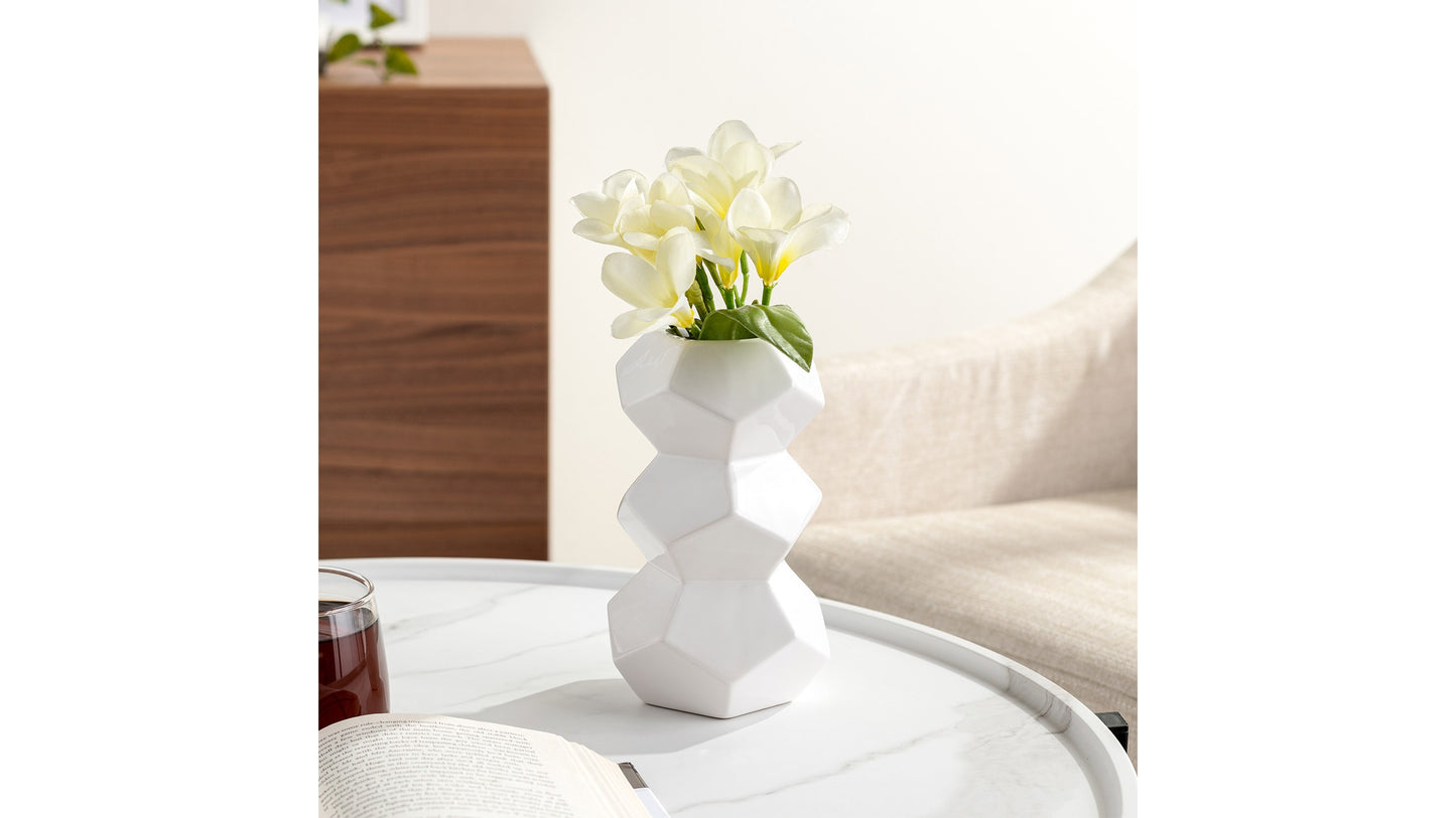 ORION STACKED SMALL VASE