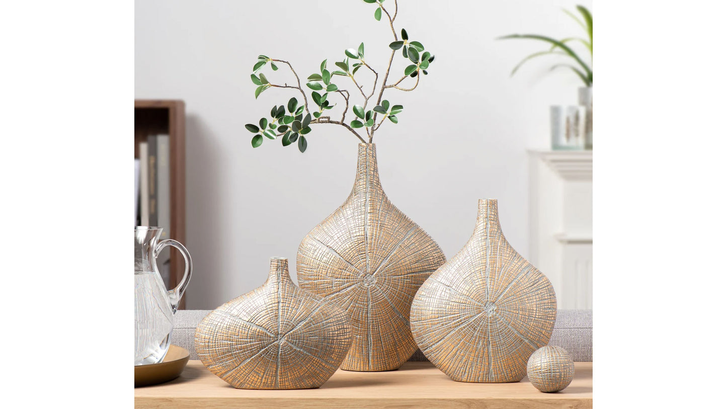RADIANT BARK DECOR BALL