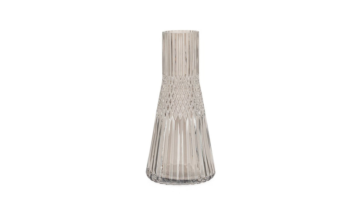 TEREZA LARGE VASE - GREY