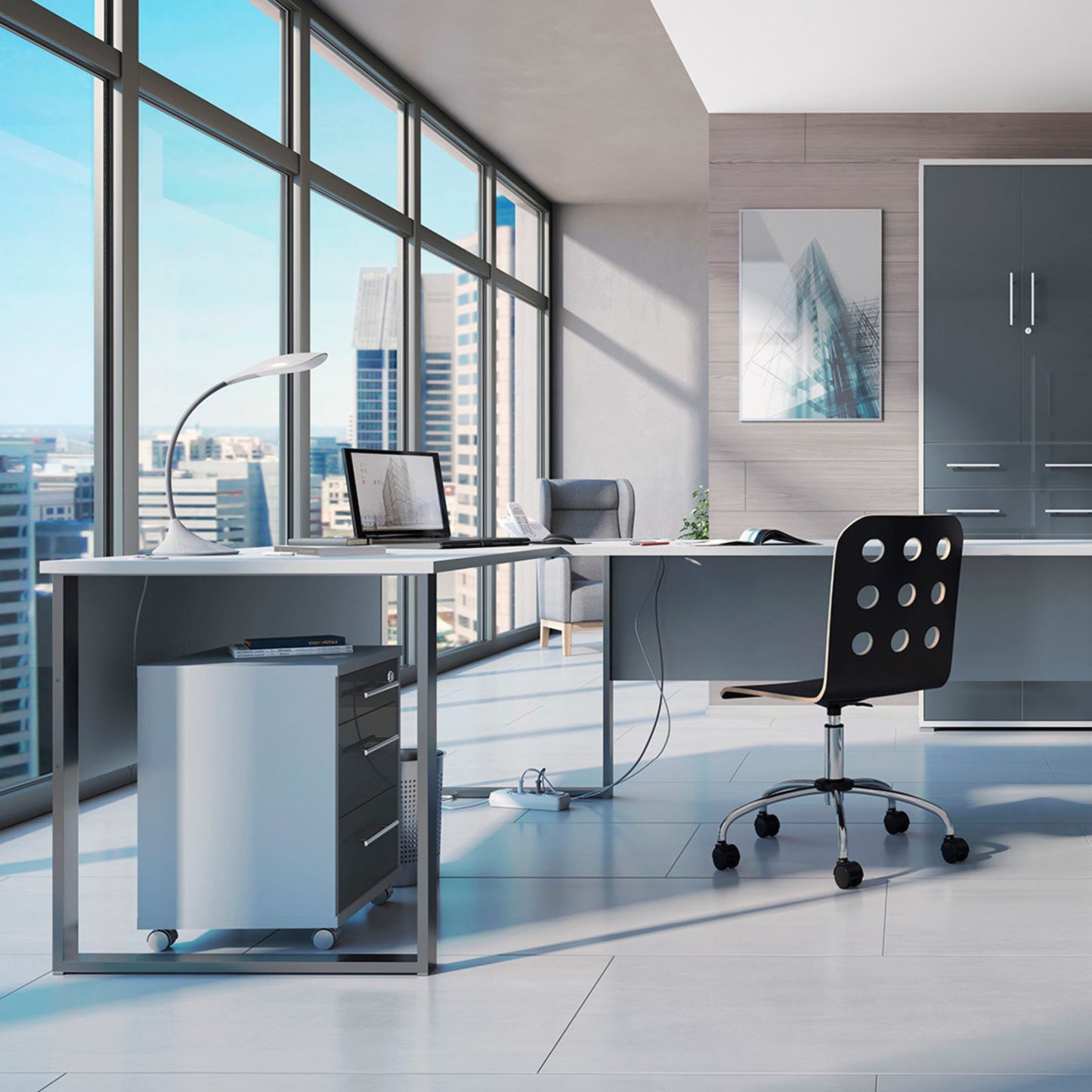 UNDER DESK CABINET OFFICE LUX