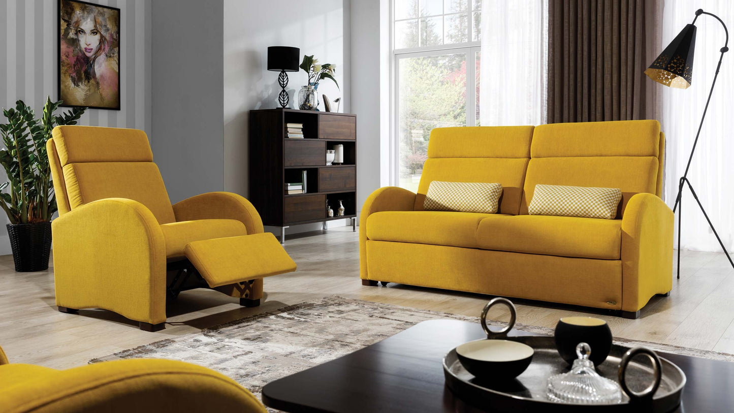 RECLINING ACCENT CHAIR VERGO